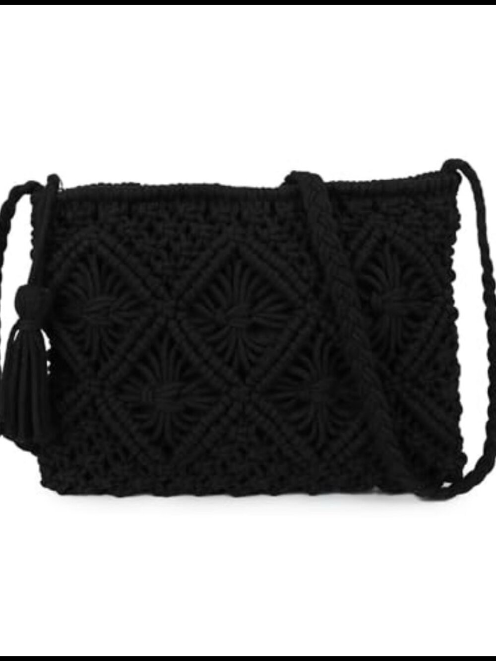 Bohemian Woven Crossbody Bag Small Lightweight Shoulder Purse Travel